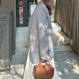 Basic Oversized Jacket