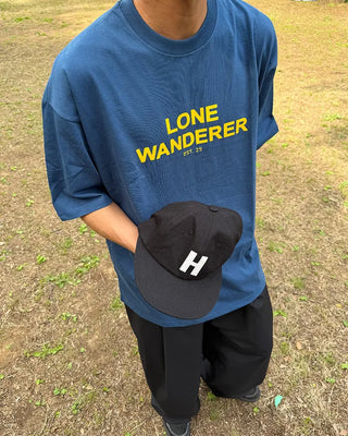 Lettering T-shirt