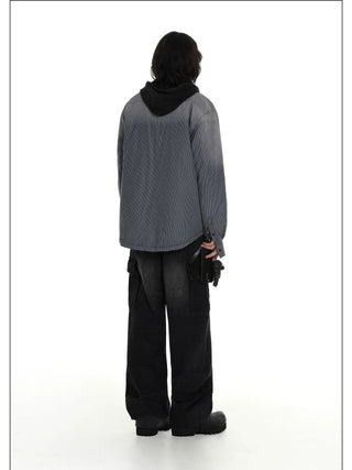 MASONPRINCE Washed Cotton Hooded Jacket