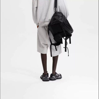 [MASONPRINCE] Unisex Air Layer Sweat Set