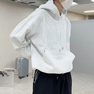 Cotton pocket hooded parka