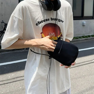 String Mini Crossbody Bag