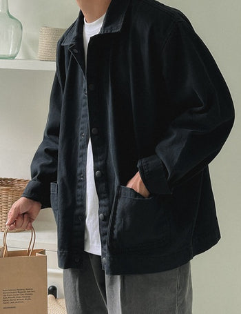 Plan Washed Cotton Jacket (3 colors)