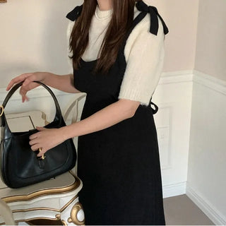 Simple ribbon dress