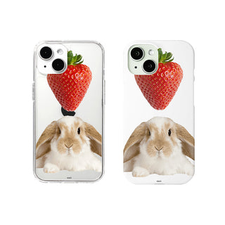[MADE] bunny jelly hard case
