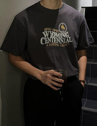 [Special Feature] 1890 Short Sleeve T-shirt (3 colors)