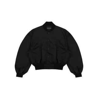 [MASONPRINCE] Lightweight Nylon Bomber Jacket