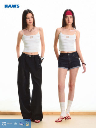 [NOTAWEAR] Knit Cami Top
