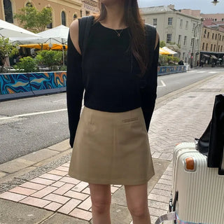 Cordell Shoulder Slit Knit