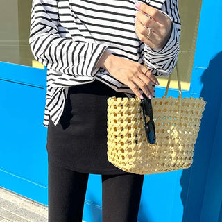 Vivid Mesh Tote Bag