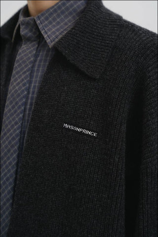 [MASONPRINCE] Pure Wool Multi-Style Knitwear