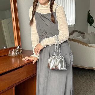 Pearl shoulder bag