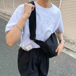 black cross bag