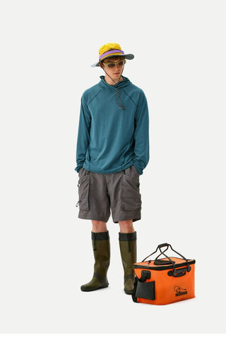 [Monterest] UPF50+ Quick-Dry Hooded Sun Shirt