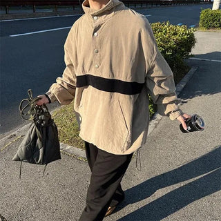 Corduroy Anorak