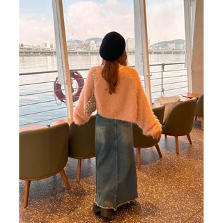 Soft bolero cardigan