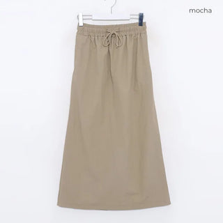 String nylon skirt