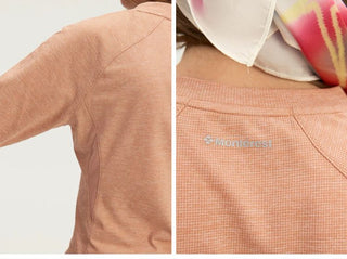 [Monterest] Quick-Dry Sports Long Sleeve Tee