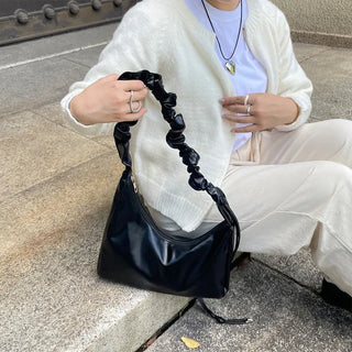 Shirring Crossbody Bag