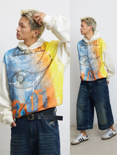 CONP Transparent Jelly Hoodie (White)