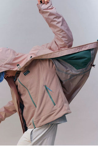 [Monterest] 3-in-1 Water Resistant Hardshell Jacket