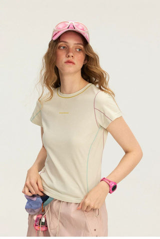 [Monterest] Quick-Dry Slim Fit Sports T-Shirt