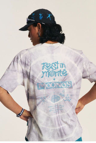 [Monterest] Moon Phase Tie-Dye Quick-Dry T-Shirt