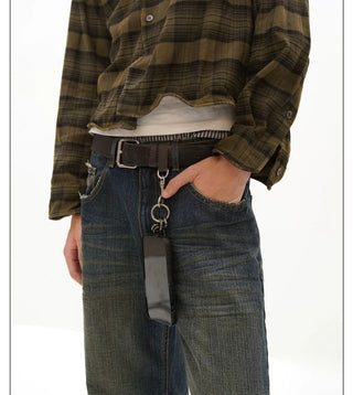 MASONPRINCE Low-Waist Denim