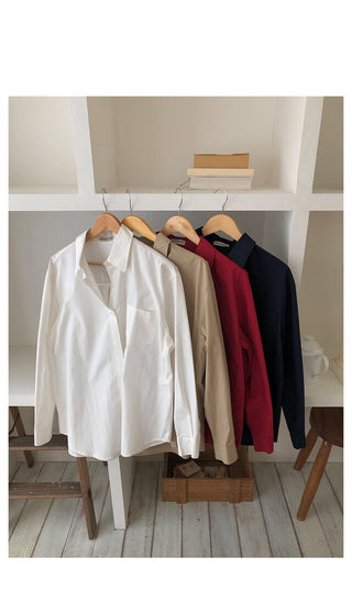 Classic Loose Fit Shirt