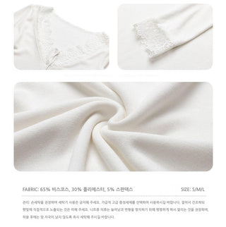 [NECY] V Neck Tops