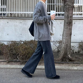 tidy boot cut denim