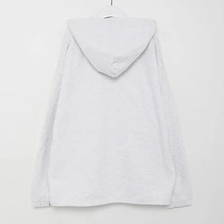 Cotton pocket hooded parka
