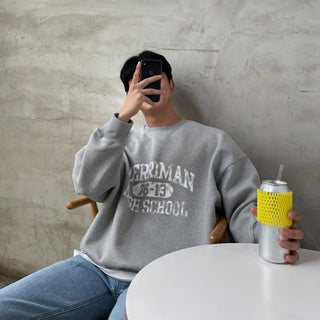 76-13 Double-layered Quality Sweatshirt (3 colors)