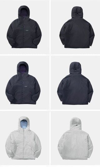 [Monterest] Water-Resistant Hooded Padded Jacket