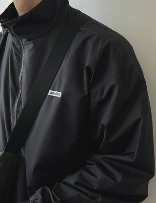 Standard Rib Windbreaker Jacket (3 colors)