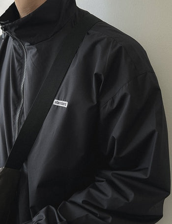 Standard Rib Windbreaker Jacket (3 colors)