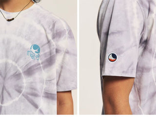 [Monterest] Moon Phase Tie-Dye Quick-Dry T-Shirt
