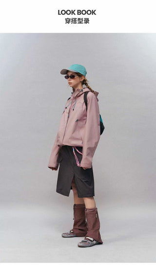 [Monterest] 3-Layer Waterproof Hooded Shell Jacket
