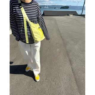 Nylon Cross & Shoulder Bag