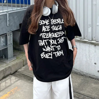 (Unisex) Lettering T-shirt