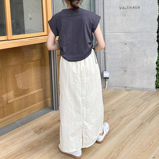String nylon skirt