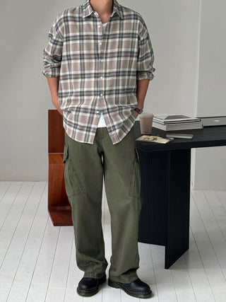 Breeze Flannel Check Shirt