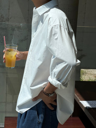 Biya Pigment Linen Shirt