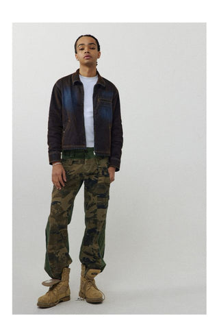 CONP Camouflage patchwork pants (olive)