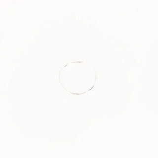 Simple hoop earrings
