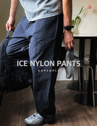 1 + 1 Ice Nylon Pants (6 colors, M~L)