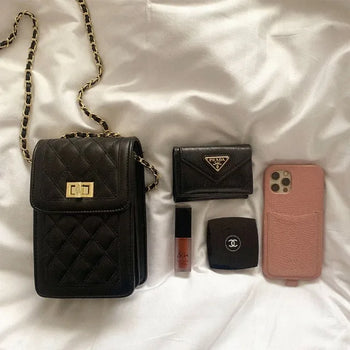 Quilted Mini Crossbody Bag