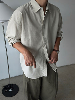 Dear Cotton Oversized Shirt