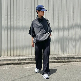 Wrinkle Pants