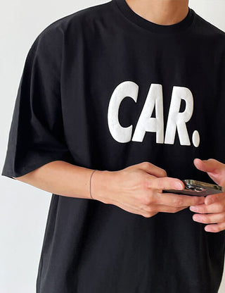 CAR. Puff Print Short Sleeve T-shirt (4 colors)
